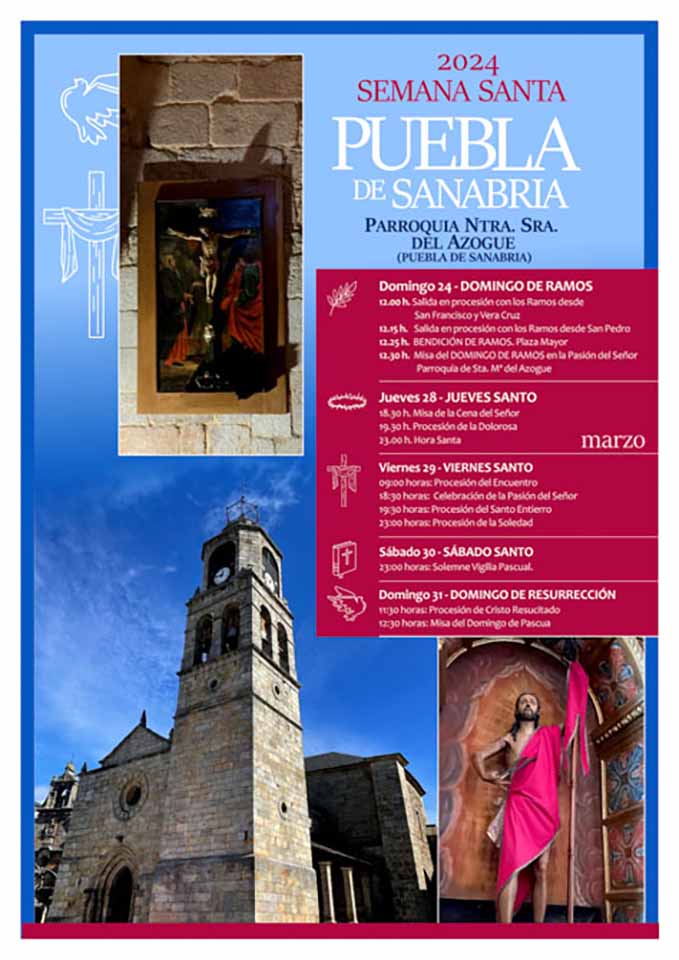 Semana Santa en Puebla de Sanabria 2024 Puebla de Sanabria